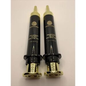 Forever Flawless Diamond Infused 24K Gold Syringe New No Box Lot Of 2 RS28
